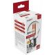 LED filament mini lopta sijalica 6.5W E27 2700K