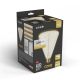 LED filament jumbo sijalica Cone 4.9W E27 2200K