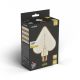LED filament jumbo sijalica love 4.9W E27 2200K
