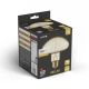 LED filament jumbo Millau amber 4.9W E27 2200K
