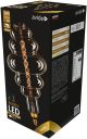 LED filament jumbo Bixby amber 8W E27 2400K