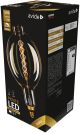 LED filament jumbo Ponte amber 8W E27 2400K
