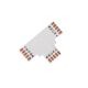 T spojnica za RGBW LED traku 12V pak-10