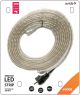LED traka 220V 4.8W/m 4000K IP67 5m