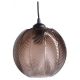 Visilica Avide Charlotte 1xE27 braon crna