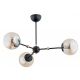 Visilica Daya 3xE14 crna amber IP20