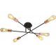 Spot lampa Avante 6xE27 crna bakar