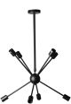 Visilica Aristo 8xE27 IP20 crna