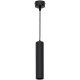 Viseća lampa valjak GU10 100mm crna IP20