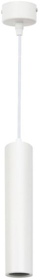 Visilica Round GU10 170 mm bela IP20