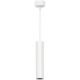Viseća lampa valjak GU10 290mm bela IP20