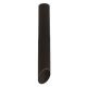 Viseća lampa valjak kosa GU10 55x290mm crna IP20