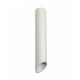 Plafonska lampa valjak GU10 290mm bela IP20