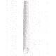 Plafonska lampa valjak GU10 350mm bela IP20