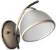 Zidna lampa Brassik 1xE27 IP20 bela smedja