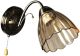 Zidna lampa Cante 1xE27 IP20 bronzana