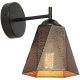 Zidna lampa Hannah 1xE27 crna IP20
