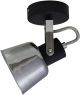 Zidna spot lampa Maya 1xE14 crna