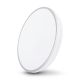 LED plafonjera Avide Olivia Silver 14W fi250