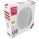 LED panel okrugli nadgradni  12W WW 3000K plast. AVIDE