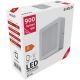 LED panel kvadratni nadgradni  9W WW 3000K plast. AVIDE
