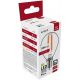 LED filament lopta 5.9W E14 2700K dimabilna