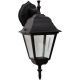 Baštenska zidna lampa M2001D crna E27 60W