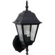 Baštenska lampa M2001G crna 1xE27 60W
