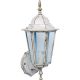 Baštenska lampa bela M2002G E27 1x60W