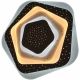 Dekor Oyster Eliza 83W (41.5  41.5) sa RF daljinskim