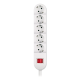 ALING produzni kabel 5g/5m p P P/J 3x1.5 beli