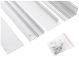 Rama za nadgradni LED panel 60x60cm bela
