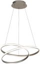 LED visilica Maeve 43W 3000K 510mm zlatna