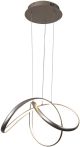 LED visilica Varina 43W 3000K 540mm zlatna