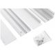 Rama za nadgradni LED panel 30x60cm bela