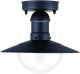 Spoljni plafonski fenjer Imperial E27 IP44 crni