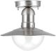 Plafonski fenjer Imperial 1xE27 IP44 saten nikel