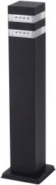 Spoljna stubna LED lampa Jolla 2W 4000K 500mm IP44 crna