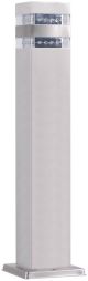 Spoljna stubna lampa Jolla LED 2W 500mm IP44 saten nikel
