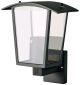 Fenjer zidna lampa Coronado E27 IP44 crna
