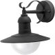 Zidni fenjer Imperial 1xE27 IP44 crni 240x270