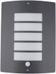 Spoljna zidna lampa Morro 1xE27 senzor IP44