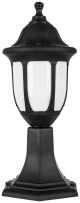 Stubni fenjer MateoS crni 1xE27 IP44 190x427mm