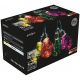 Spoljna nizajuća LED lampa 5m 10 sijalica multi IP44