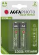 Punjiva NiMH baterija AA 2300mAh 1.2V zelena