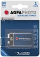 Alkalna Power baterija 9V plava