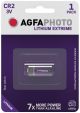 AgfaPhoto litijumska foto baterija CR2 3V