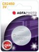 AgfaPhoto litijumska dugmasta baterija CR2450 3V