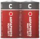 Heavy Duty baterija C 1.5V crvena AgfaPhoto