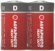 Heavy Duty baterija D 1.5V crvena AgfaPhoto